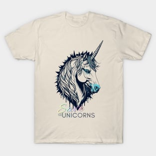 Save the Unicorns T-Shirt